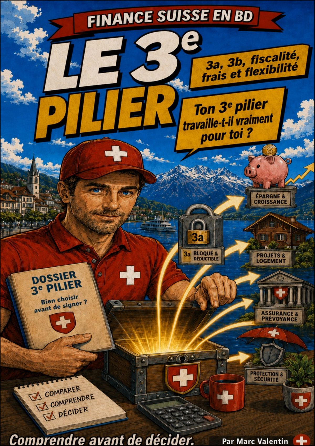 Le 3e pilier suisse