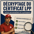 Décryptage personnalisé du certificat LPP