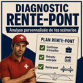 Diagnostic rente-pont personnalisé