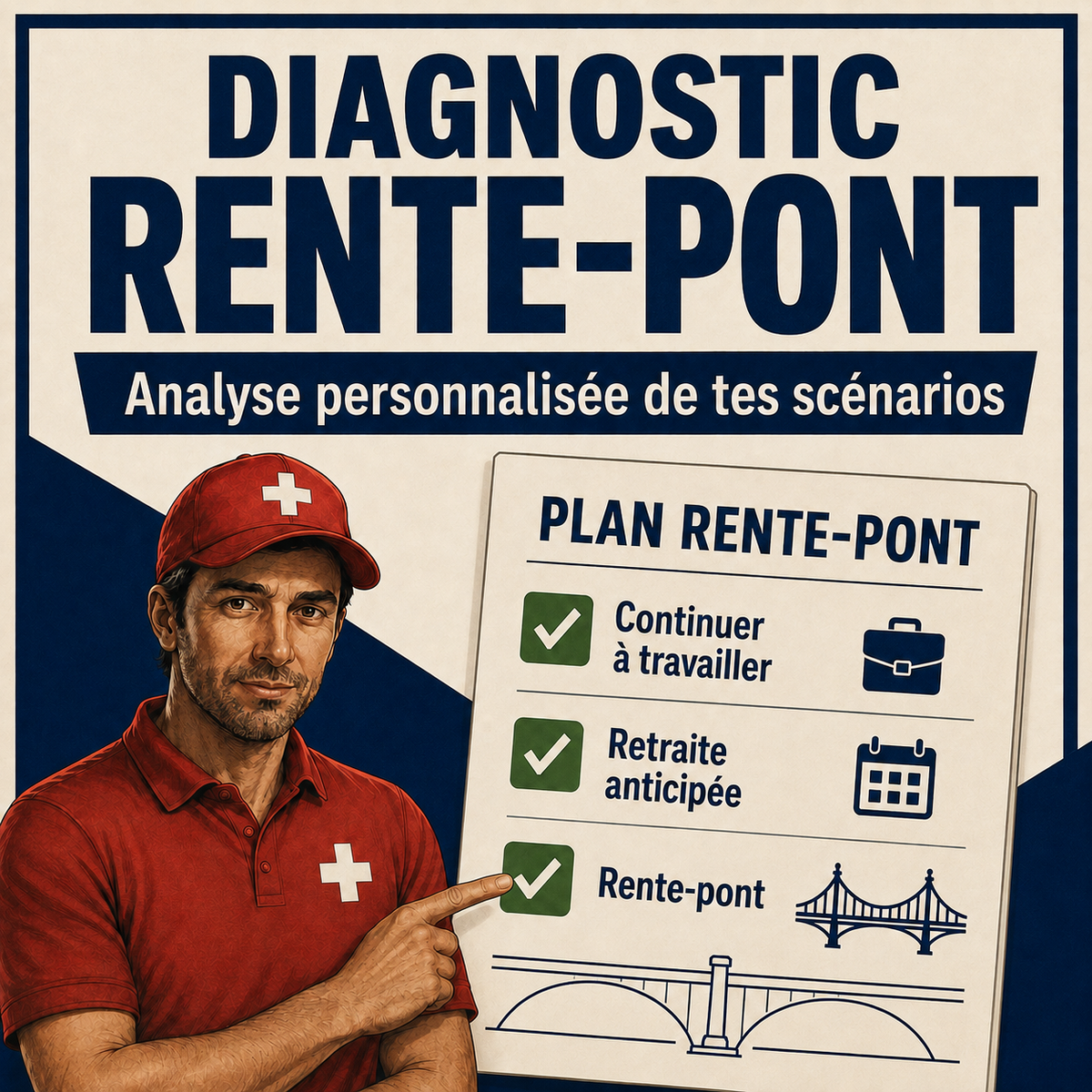 Diagnostic rente-pont personnalisé