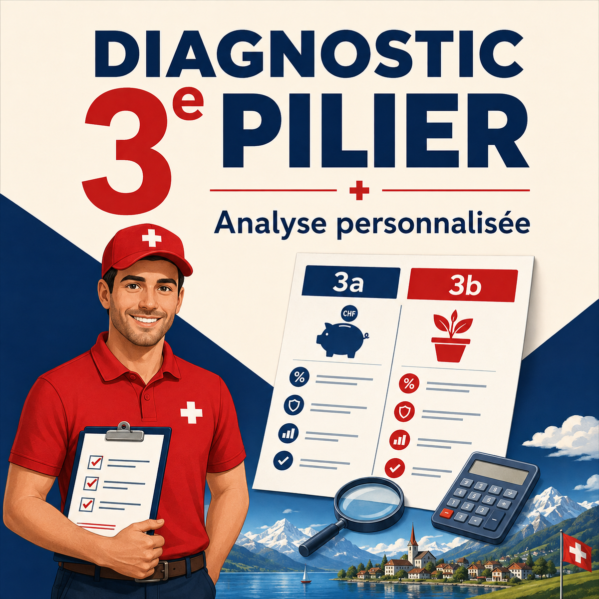 Diagnostic 3e pilier personnalisé