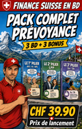 Pack Bases Prévoyance — AVS + LPP + 3e pilier