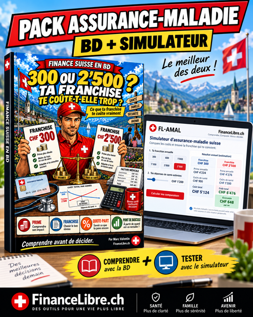 Assurance-maladie en Suisse — BD ou pack