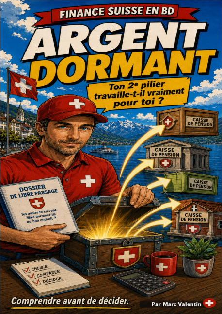 Argent dormant – Retrouver ses avoirs LPP