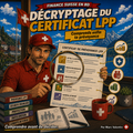 Décryptage personnalisé du certificat LPP