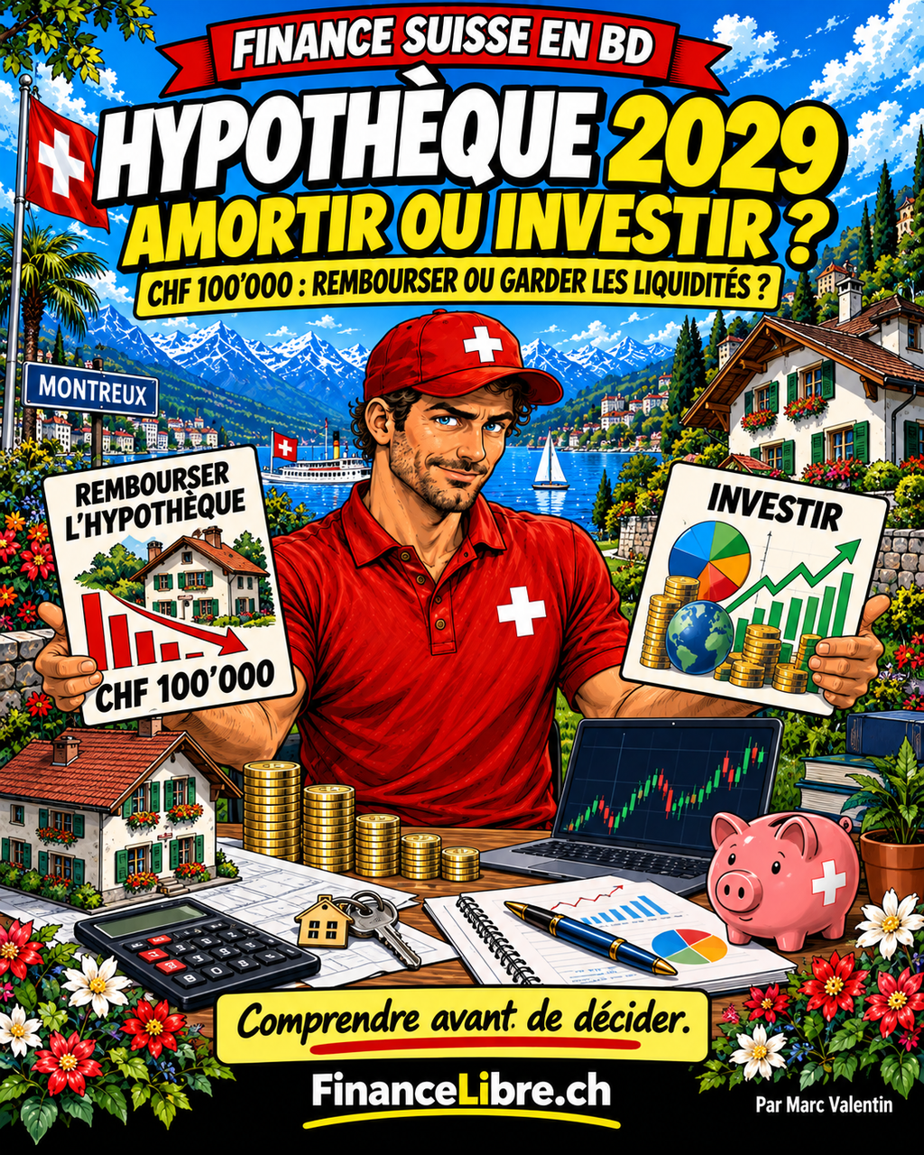 Hypothèque 2029 : amortir ou investir ? — couverture