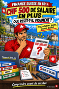 Couverture FinanceLibre — CHF 500 de salaire en plus : que reste-t-il vraiment ?