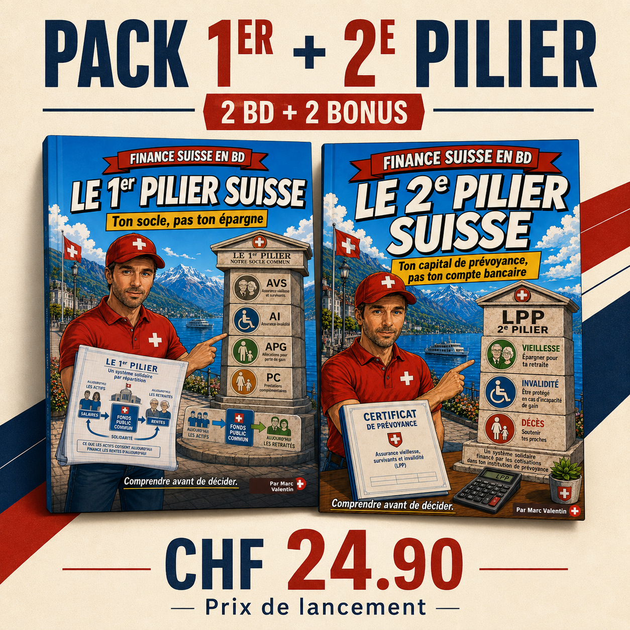 Pack 1er + 2e pilier suisse