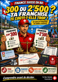 300 ou 2’500 ? Ta franchise te coûte-t-elle trop ? — BD FinanceLibre sur l’assurance-maladie en Suisse