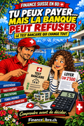 Couverture de la BD FinanceLibre — Tu peux payer, mais la banque peut refuser