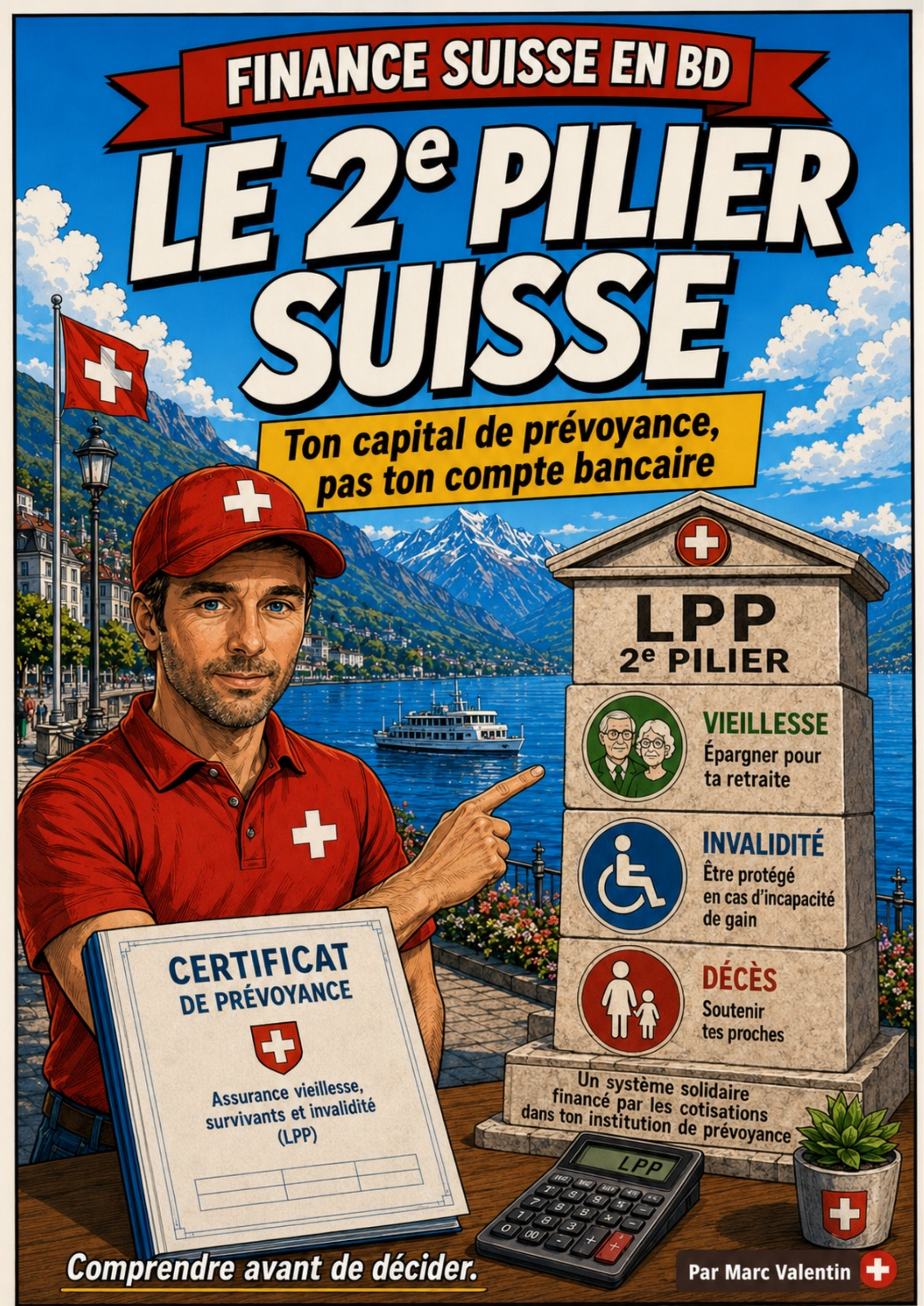 Le 2e pilier suisse