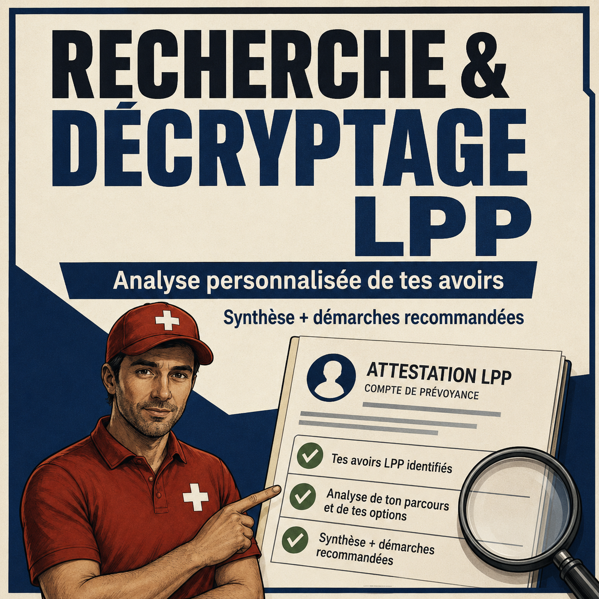 Recherche et décryptage LPP