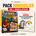 Pack Immobilier FinanceLibre — BD pédagogique et simulateur