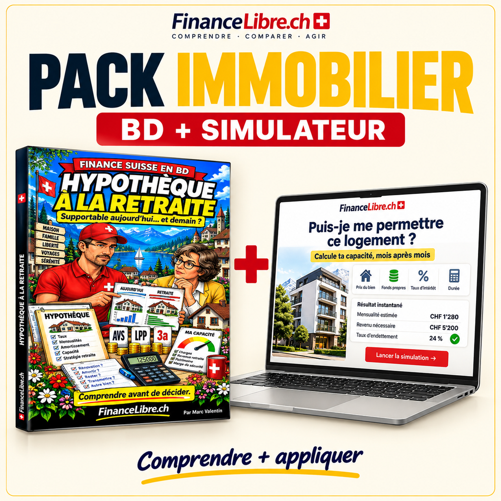 Pack Immobilier — Hypothèque à la retraite + simulateur immobilier FinanceLibre